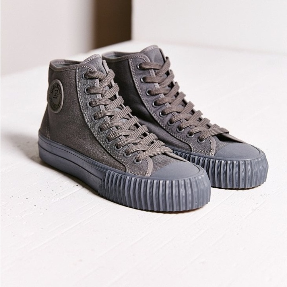 PF Flyers Center High-top Sneaker in Gray Lyst sz: 9.5W/8M